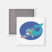 Chat de requin - Aimant (Recto/Verso)