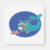 Chat de requin - Aimant (Devant)