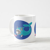 Chat de requin - tasse (Devant gauche)