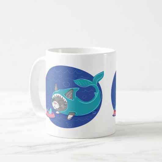 Chat de requin - tasse (Devant gauche)