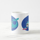 Chat de requin - tasse (Centre)