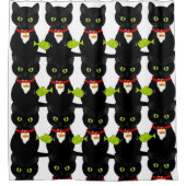 Chat de rideau de douche (Devant)