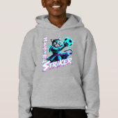 Chat de Samouraï Vaporwave pour les Joueurs d'Anim (Devant)