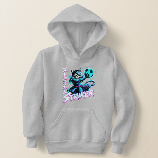 Chat de Samouraï Vaporwave pour les Joueurs d'Anim (Poser)