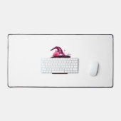 Chat de sensibilisation au cancer du sein Hallowee (Clavier et souris)