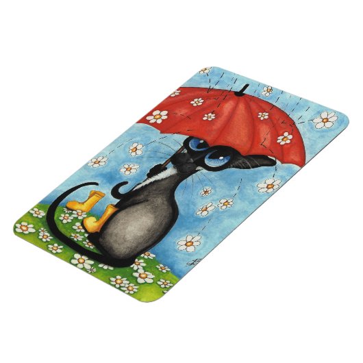 Chat de Siamese par BiHrLe Magnet (Côté Gauche)