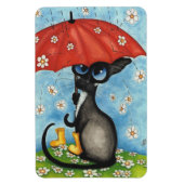 Chat de Siamese par BiHrLe Magnet (Vertical)