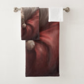 Chat de Sibérie avec Noël Festif du Père Noël (En situation)