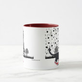 Chat de smoking dans la tasse de Paris (Centre)