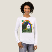 Chat De St Patrick  Tri-Blend Shirt (Voorkant)