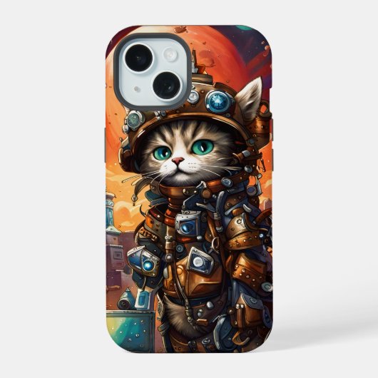 Chat de Steampunk I (Verso)