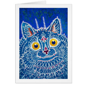 Chat de style gothique, Louis Wain