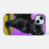 Chat de style Van Gogh (Verso Horizontal)