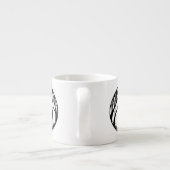 Chat de tasse de café express d'amoureux des chats (Dos)