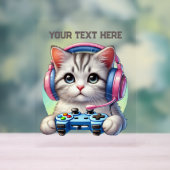 Chat de texte ajouté Cool Gamer (Neutre)