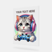 Chat de texte ajouté Cool Gamer (Angle)