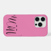 Chat de viande rose (Verso Horizontal)