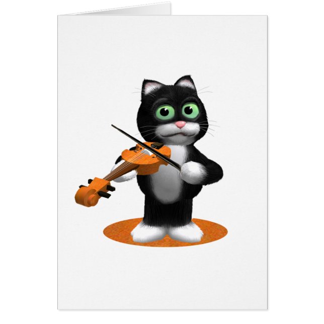Chat de violon (Devant)