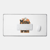 Chat d'esprit de Meow-loween (Clavier et souris)