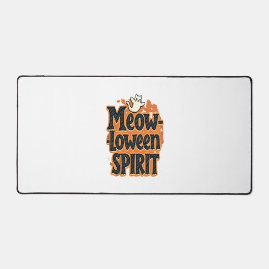 Chat d'esprit de Meow-loween (Recto)
