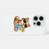 Chat d'été cool (Verso Horizontal)