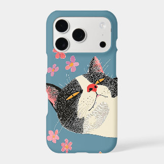 Chat détendu