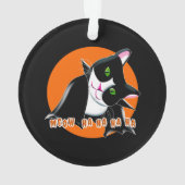 Chat d'Halloween (dos)