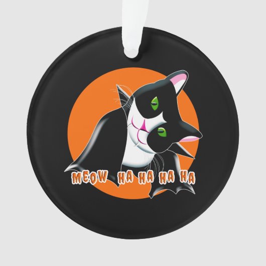 Chat d'Halloween (devant)
