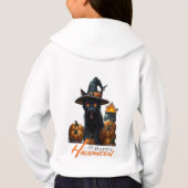 Chat d'Halloween (Dos)