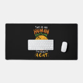 Chat d'Halloween (Clavier et souris)