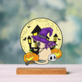 Chat d'Halloween (Neutre)