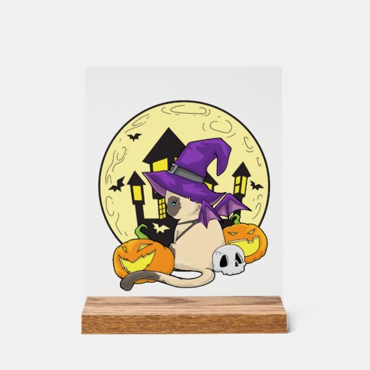 Chat d'Halloween (Recto)