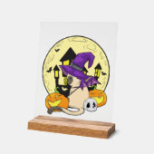 Chat d'Halloween (Angle)