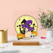Chat d'Halloween (Mariage)