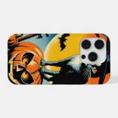chat d'Halloween (Verso Horizontal)
