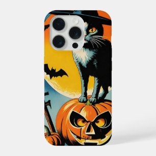 chat d'Halloween
