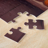 chat d'Halloween #10 puzzle (Côté)