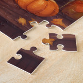 chat d'Halloween #4 puzzle (Côté)