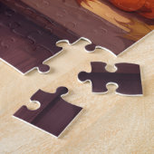 chat d'Halloween #9 puzzle (Côté)