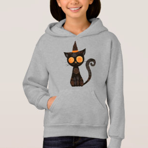 Chat d'Halloween//automne /fantaisiste