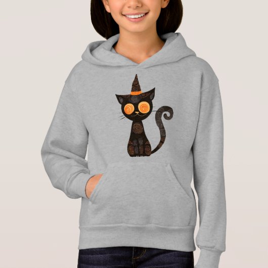Chat d'Halloween//automne /fantaisiste (Devant)