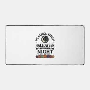 Chat d'Halloween Chats noirs Citrouilles Vintage D