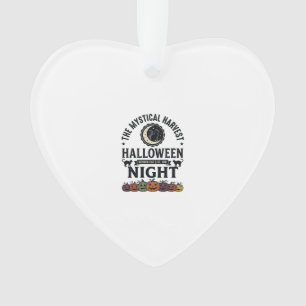 Chat d'Halloween Chats noirs Citrouilles Vintage D
