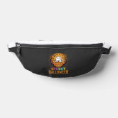 Chat d'Halloween Citrouille Lune Design Vintage (Poser)