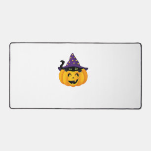 Chat d'Halloween en Citrouille - Baguette de chato