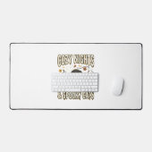 Chat d'Halloween Magie d'Automne (Clavier et souris)