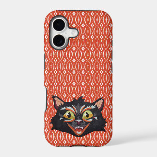 Chat d'Halloween pointu