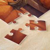 chat d'Halloween puzzle (Côté)