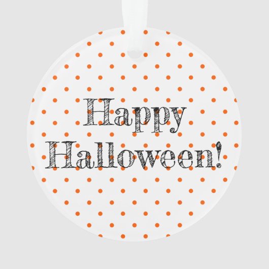 Chat d'Halloween vintage en haut (dos)