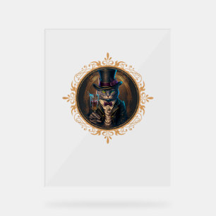 Chat d'humeur classique T Gangsters Chat Retro Cha